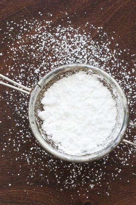 Homemade Confectioners Powdered Sugar Need Powdered Sugar But Don
