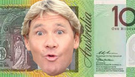 Sign Petition Steve Irwin On The New 100 Banknote ·