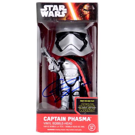 Lot Detail Gwendoline Christie Autographed Star Wars Captain Phasma