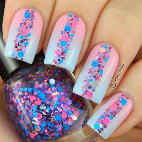 100 Cute And Easy Glitter Nail Designs Ideas To Rock This