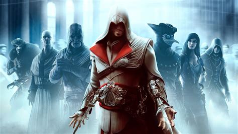 Ezio Auditore Da Firenze Assassinands Creed Hd Wallpapers Desktop And