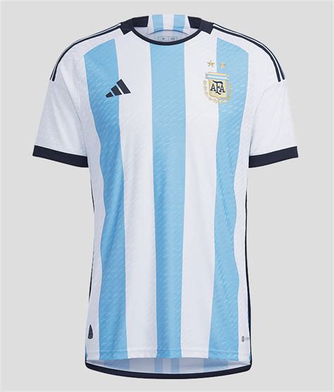 5 apuntes de diseño de la nueva camiseta de la selección argentina de fútbol para el mundial