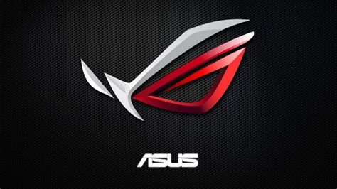 Rog Emblem Download Wallpapers Rog 3d White Logo Gray Background Rog