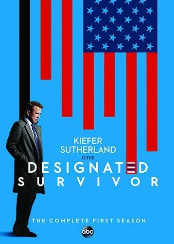 designated survivor the complete first season sutherland kiefer filmer och tv