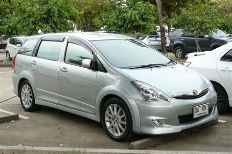 It is positioned below the ipsum and above the spacio in the toyota minivan range. Review: Toyota Wish (2004) | Honest John