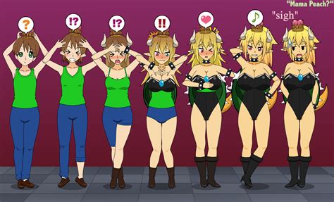 It Was Obvious Bowsette Tftg Sequence By Nitro The Flygon On Deviantart