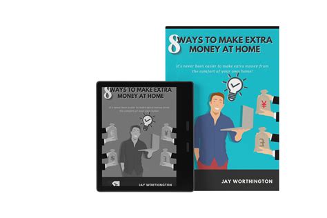 8 Ways To Make Extra Money At Home Free Ebook