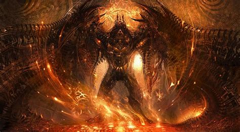 Dark Flame Angel Demon Hd Wallpaper Peakpx