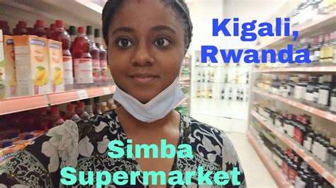 Supermarket Kigali Rwanda Youtube