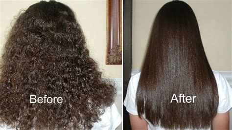 How To Get Straight Hair Naturally At Home Hair
