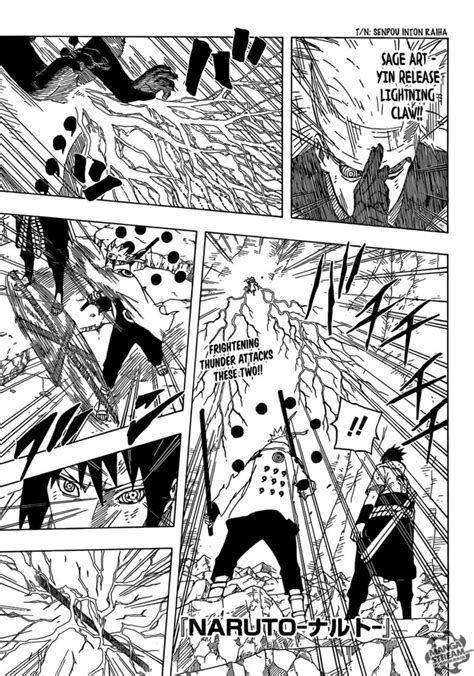 Naruto Vs Sasuke The Last Battles Comic Vine