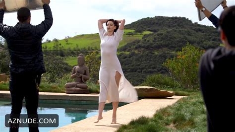 Anne Hathaway Sexy From A Photoshoot For Shape Magazine June 2019 Issue Aznude