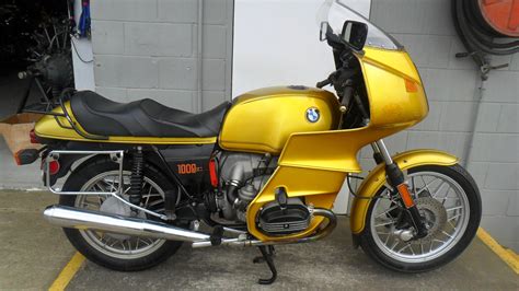 Bmw R100rs Runs Well Very Original Sold Classic Motorcycle Sales