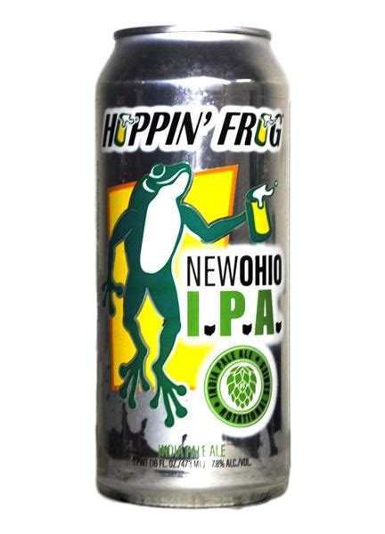 Buy New Ohio Online Hoppin Frog Brewery Beer Gonzo