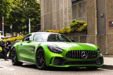 Green Mercedes Amg Gt R 5k Wallpaperhd Cars Wallpapers4k Wallpapers