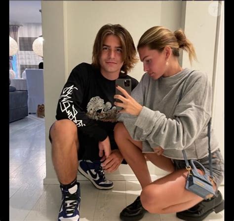 Photo Thylane Blondeau et son frère Ayrton sur Instagram Le juillet Purepeople