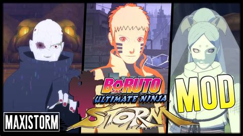 El Mejor Mod De Naruto Storm 4 Boruto Ultimate Ninja Storm Hacedme
