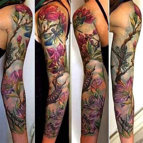 35 Best Nature Tattoo Sleeves Images On Pinterest Arm Tattoos Nature