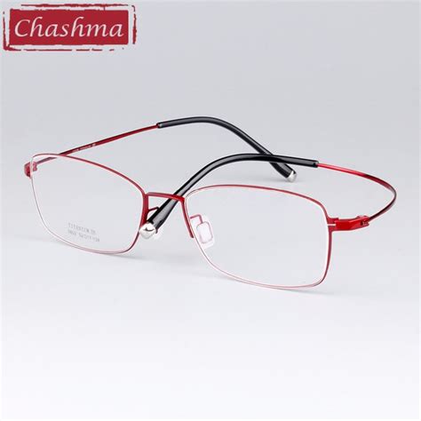 Chashma Brand Eyeglasses Women B Titanium Glasses Luxury Top Quality F