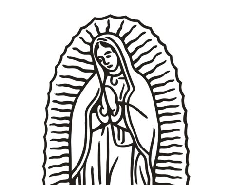 Boho flash tattoo linear style beautiful roses stock vector. Drivers por montón: Virgen de Guadalupe Vector