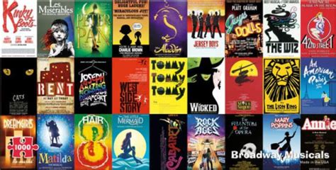 Top 6 Broadway Musicals You Need To See Geeks