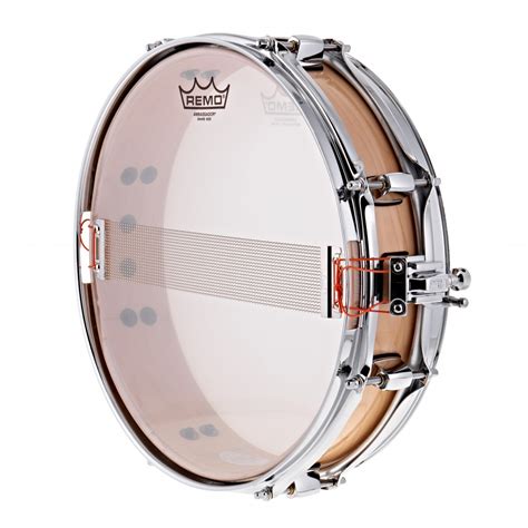 Pearl 13 X 3 Maple Piccolo Snare Drum Natural Maple Gear4music
