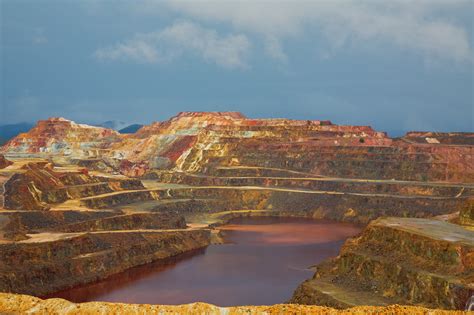 Las Minas De Riotinto In Huelva Spain One Of The Biggest Natural