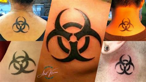 Biohazard Tattoo Design Bio Hazard Biohazard Symbol Youtube