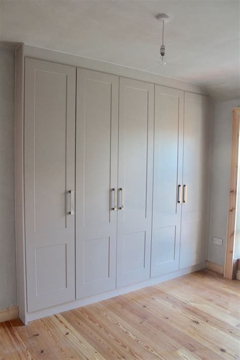 The wardrobes have three sets of double doors measuring 3.50.52 mtrs or 11.5ft x.60.96mtrs or 2ft depth x 2.41.4016 o. fitted wardrobe ideas and prices in Dublin Get a price on ...