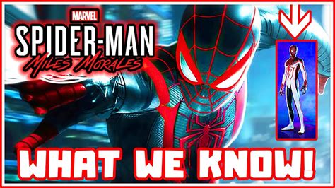 Marvels Spider Man Miles Morales Pre Order Bonus Release Date