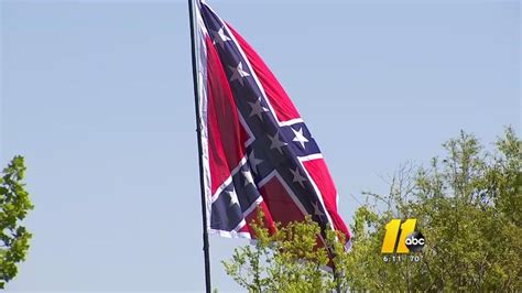 controversy confederate flag fly over us 70 near hillsborough