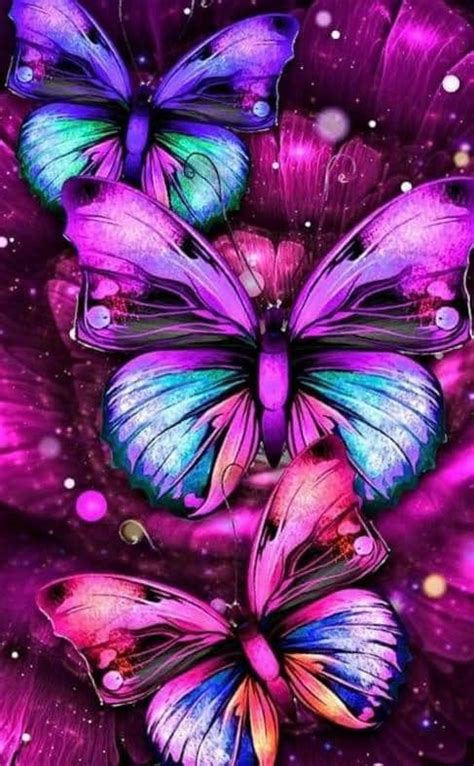 Pin By Dawn Washam🌹 On Beautiful Colors 1 Butterfly Artwork