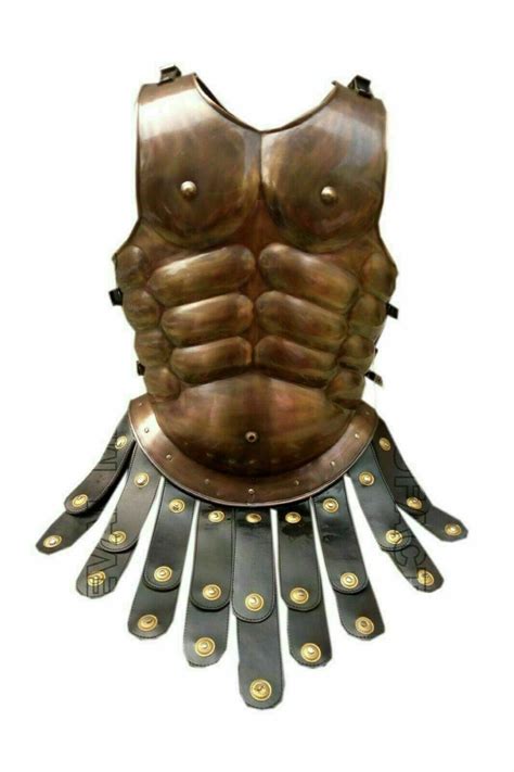 Medieval Roman Muscle Breast Plate Armor Cuirass Chest Muscle Armor