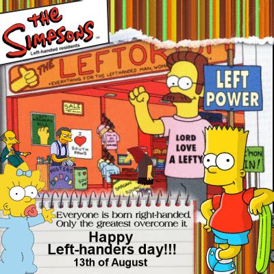 Appreciate every southpaw you know and tell them how special they are. Left-handed residents Picture #125155800 | Blingee.com