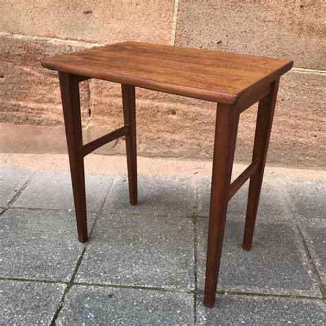 Teak Tischchen (293a) | Möbel Wachsmann