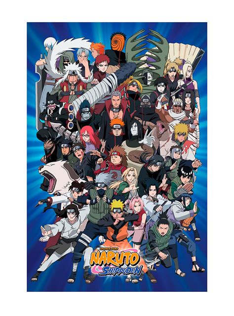 Free Download Naruto Shippuden Characters Wallpapers On 1360x1836 For