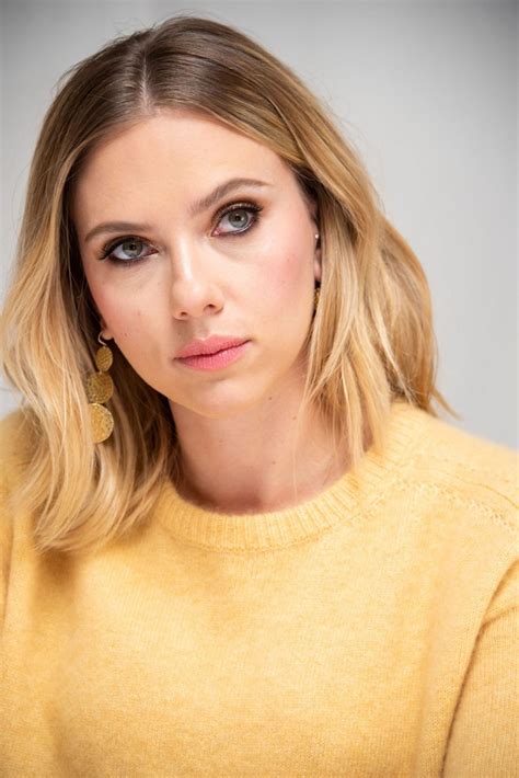 You may know scarlett from her oscar nominated roles in jojo. SCARLETT JOHANSSON at Marriage Story Press Conference in ...