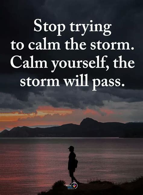 Pin By Everyday Power On Supportive Quotes Calming The Storm