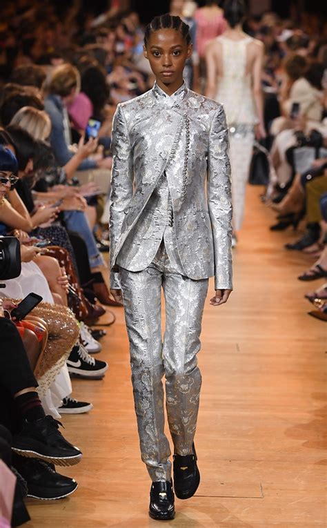 Paco Rabanne From Best Looks At Paris Fashion Week Spring 2019 E News