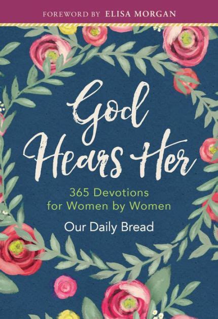 God Hears Her 365 Devotions For Women By Women An Imitation Leather