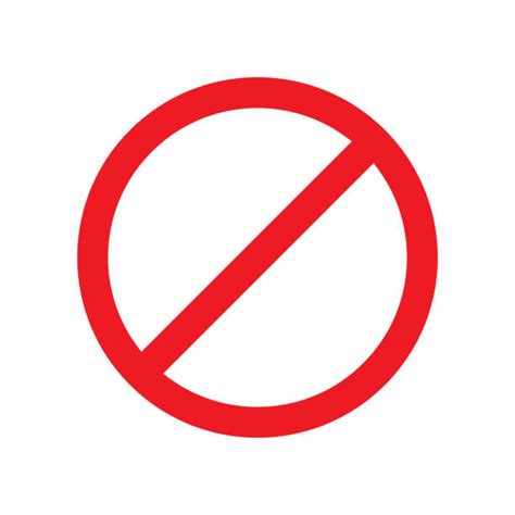 No Sign Illustrations Royalty Free Vector Graphics And Clip Art Istock