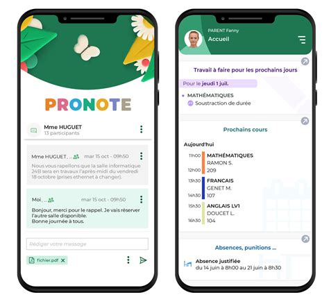 Comment avoir Pronote sur son smartphone ou tablette ? (tuto vidéo)