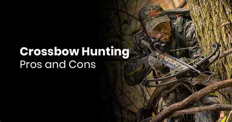 Crossbow Hunting Pros And Cons