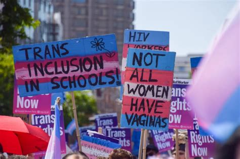 bi trans alliance trans pride london july 2022
