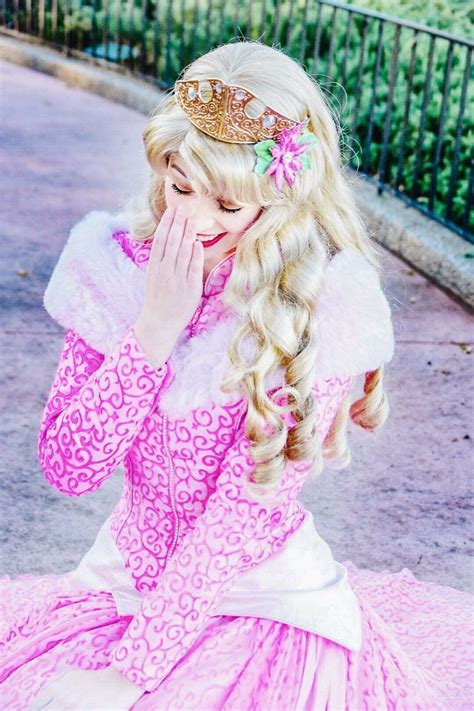 Princess Aurora Walt Disney World Face Character Sleeping Beauty Disney Dresses Disney