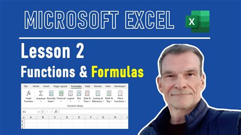 Lesson 2 Excel Functions And Formula Full Excel Tutorial From Scratch First Steps With Excel