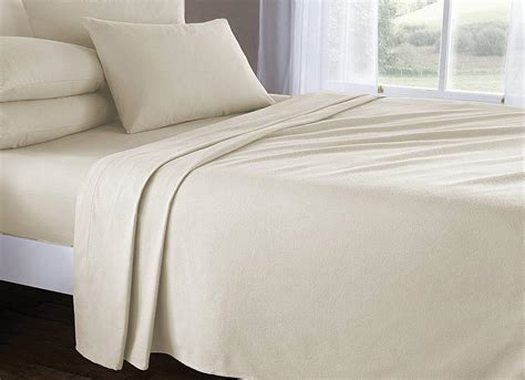 Luxury 100 Pure Brushed Cotton Flannelette Extra Deep Fitted Single