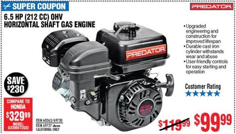 Harbor Freight Tools Shop All Our Generator Options And More Milled