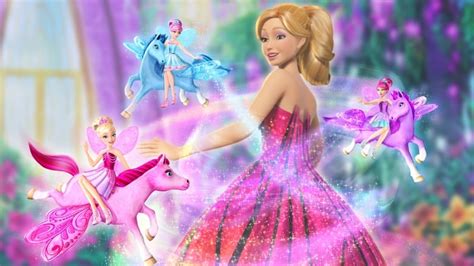 Barbie Mariposa Y La Princesa De Las Hadas P Latino Y