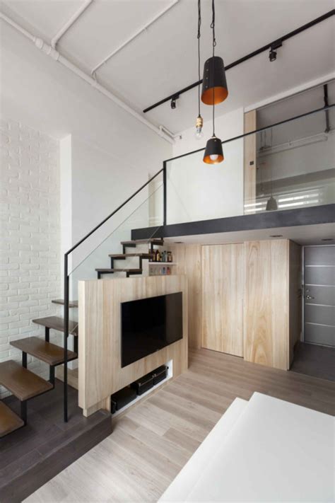 Inspiring Examples Of Minimal Interior Design 3 Modern Loft Loft